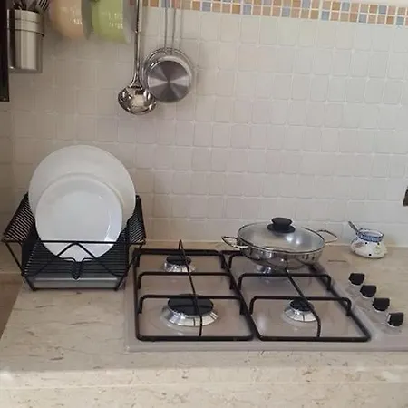 La Casa Del Carrubo B Апартаменты *